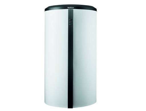 Besonders flexibel: Die neuen Buderus Logalux-Pufferspeicher passen in jedes Heizsystem. © Buderus © Buderus